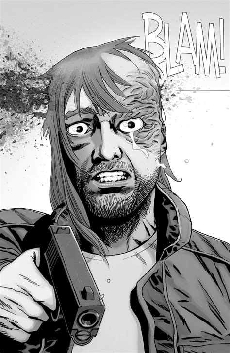 rick grimes comic death